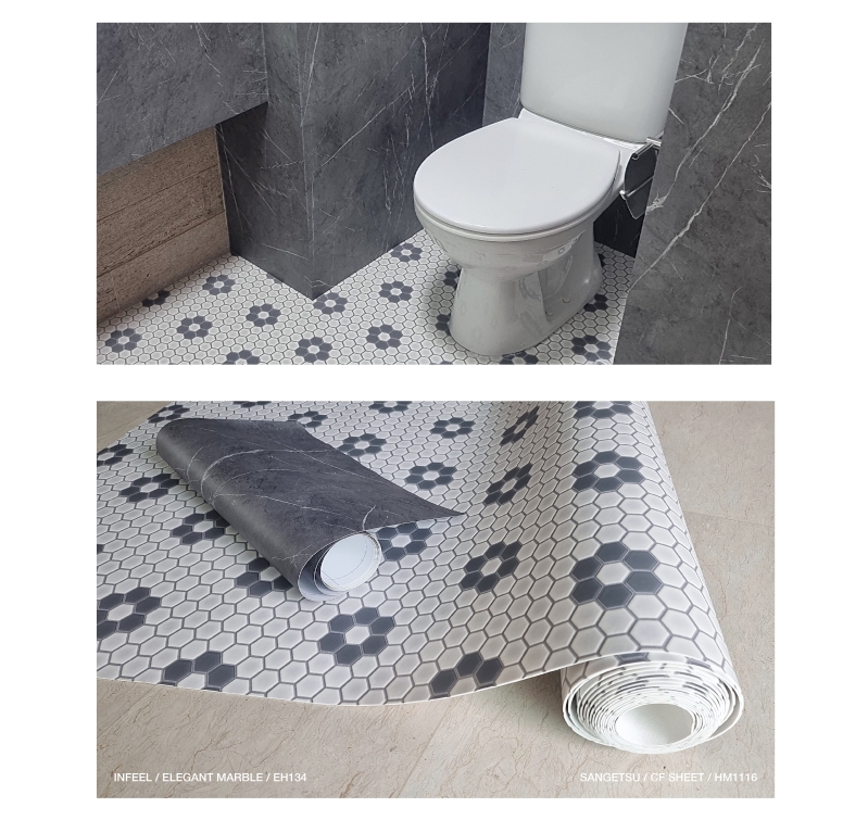 Picture after installing floor